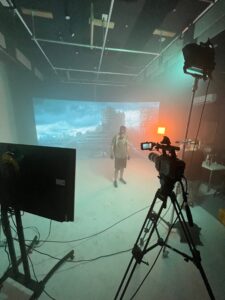 BMP Studio LED Wall Virtual Production